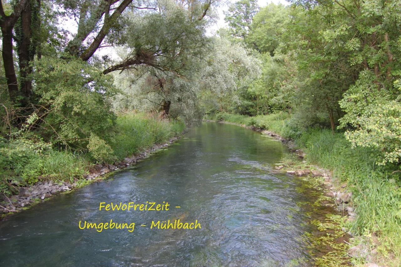 Fewofreizeit Rheinau Zewnętrze zdjęcie